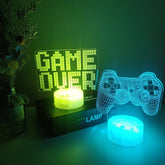 Lampe de chevet pour gamer